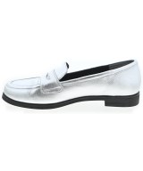 UNITED ARROWS（ユナイテッドアローズ）ドレスシューズ/ローファー シルバー サイズ:EU36 1/2(23cm位) レディース/2200703311047
