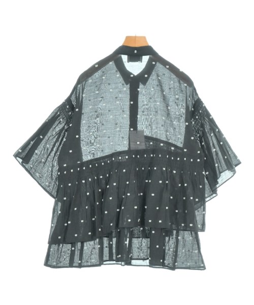 UNITED ARROWS（ユナイテッドアローズ）ブラウス 黒 サイズ:38(M位) レディース/2200701411053