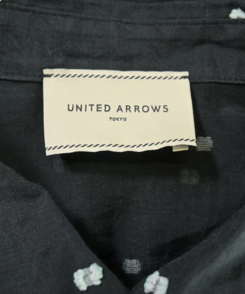 UNITED ARROWS（ユナイテッドアローズ）ブラウス 黒 サイズ:38(M位) レディース/2200701411053