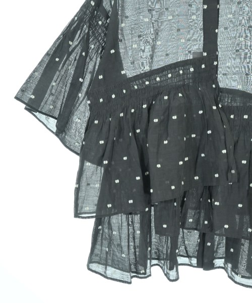 UNITED ARROWS（ユナイテッドアローズ）ブラウス 黒 サイズ:38(M位) レディース/2200701411053