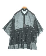 UNITED ARROWS（ユナイテッドアローズ）ブラウス 黒 サイズ:38(M位) レディース/2200701411053