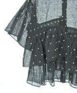 UNITED ARROWS（ユナイテッドアローズ）ブラウス 黒 サイズ:38(M位) レディース/2200701411053