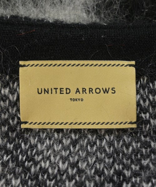 UNITED ARROWS（ユナイテッドアローズ）カーディガン 黒 サイズ:F レディース/2200702518034