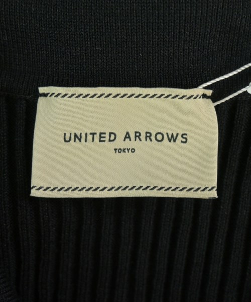 UNITED ARROWS（ユナイテッドアローズ）カーディガン 黒 サイズ:F レディース/2200703110022