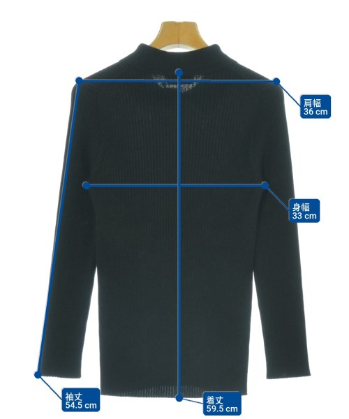 UNITED ARROWS（ユナイテッドアローズ）カーディガン 黒 サイズ:F レディース/2200703110022