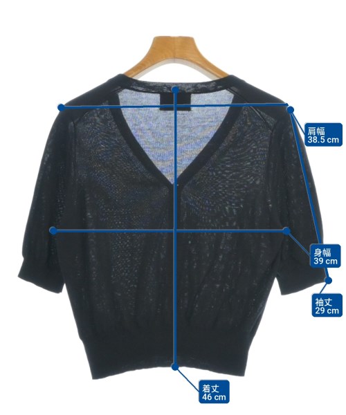 UNITED ARROWS（ユナイテッドアローズ）カーディガン 紺 サイズ:-(S位) レディース/2200703275134