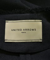 UNITED ARROWS（ユナイテッドアローズ）ノーカラージャケット 紺 サイズ:36(S位) レディース/2200699611039