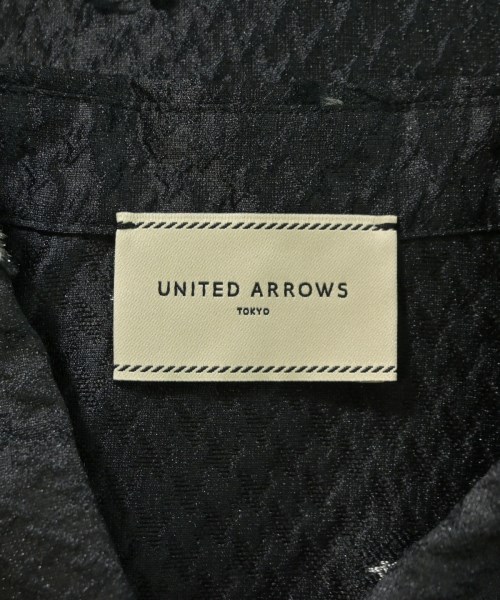 UNITED ARROWS（ユナイテッドアローズ）ブラウス 黒 サイズ:36(S位) レディース/2200701088026