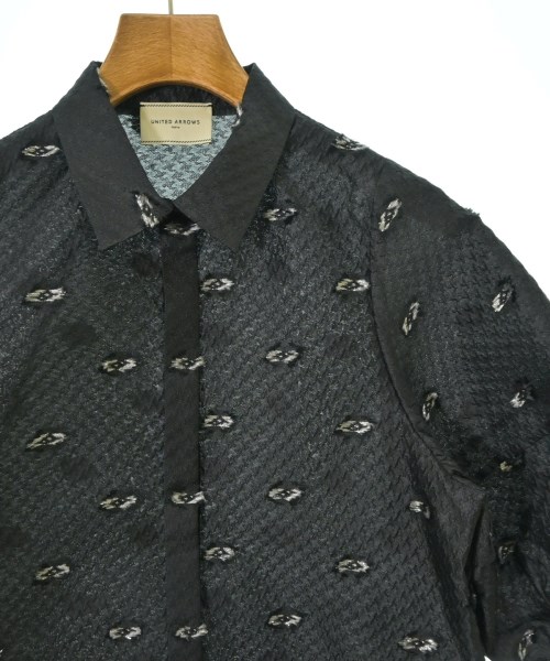 UNITED ARROWS（ユナイテッドアローズ）ブラウス 黒 サイズ:36(S位) レディース/2200701088026