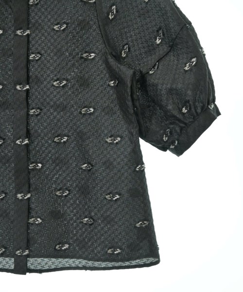 UNITED ARROWS（ユナイテッドアローズ）ブラウス 黒 サイズ:36(S位) レディース/2200701088026