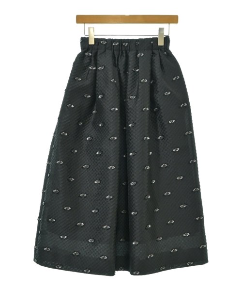 UNITED ARROWS（ユナイテッドアローズ）ロング・マキシ丈スカート 黒 サイズ:36(S位) レディース/2200701088033