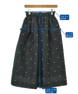 UNITED ARROWS（ユナイテッドアローズ）ロング・マキシ丈スカート 黒 サイズ:36(S位) レディース/2200701088033