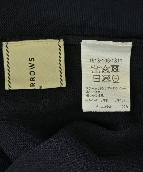 UNITED ARROWS（ユナイテッドアローズ）ニット・セーター 紺 サイズ:F レディース/2200701259044