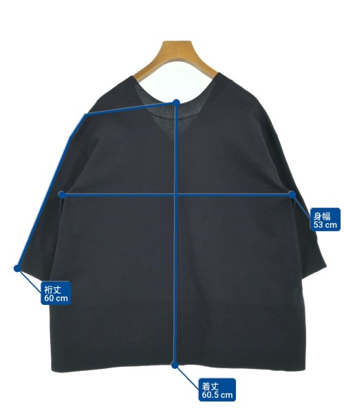 UNITED ARROWS（ユナイテッドアローズ）ニット・セーター 紺 サイズ:F レディース/2200701259044