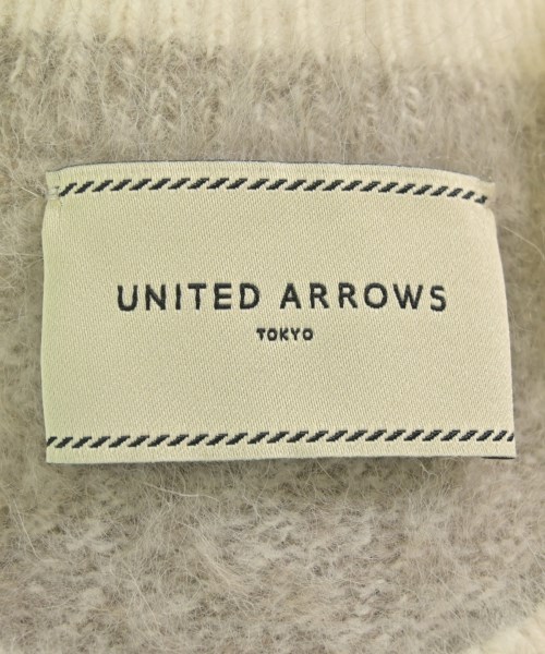 UNITED ARROWS（ユナイテッドアローズ）ニット・セーター グレー サイズ:F レディース/2200702167041