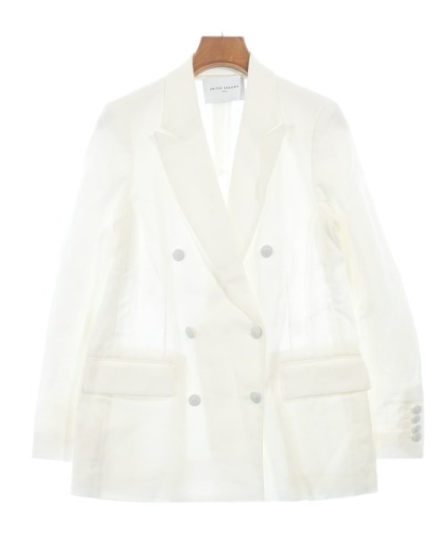 UNITED ARROWS(ユナイテッドアローズ)テーラードジャケット 白 サイズ:36(S位)/2200703735010