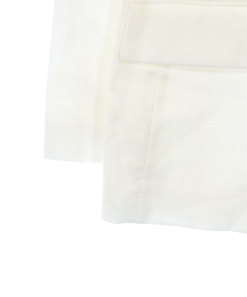 UNITED ARROWS（ユナイテッドアローズ）テーラードジャケット 白 サイズ:36(S位) レディース/2200703735010
