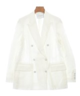 UNITED ARROWS（ユナイテッドアローズ）テーラードジャケット 白 サイズ:36(S位) レディース/2200703735010