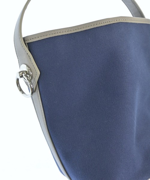 UNITED ARROWS（ユナイテッドアローズ）ハンドバッグ 紺 サイズ:- レディース/2200704052079