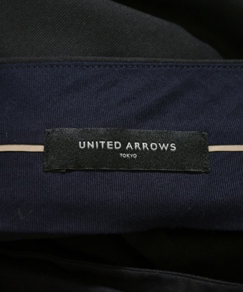 UNITED ARROWS（ユナイテッドアローズ）スラックス 黒 サイズ:36(S位) レディース/2200704118072