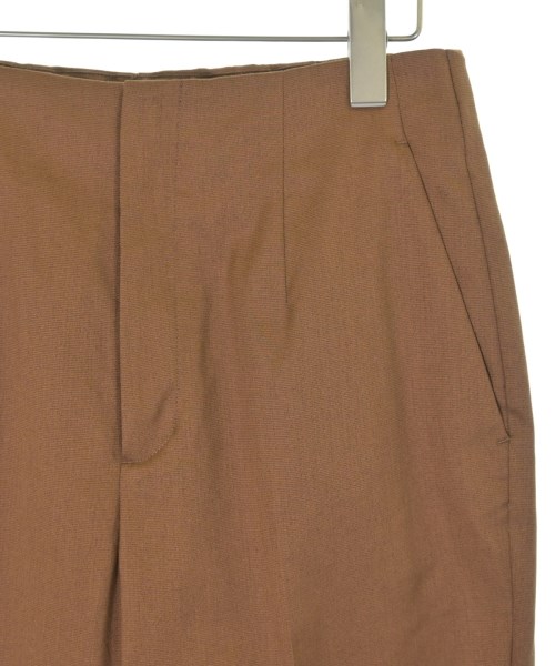 UNITED ARROWS（ユナイテッドアローズ）スラックス 茶 サイズ:42(L位) レディース/2200700410101