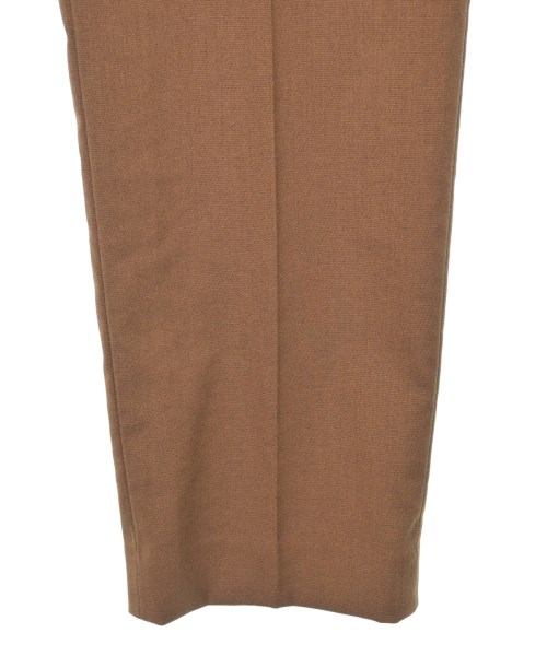 UNITED ARROWS（ユナイテッドアローズ）スラックス 茶 サイズ:42(L位) レディース/2200700410101