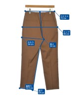 UNITED ARROWS（ユナイテッドアローズ）スラックス 茶 サイズ:42(L位) レディース/2200700410101
