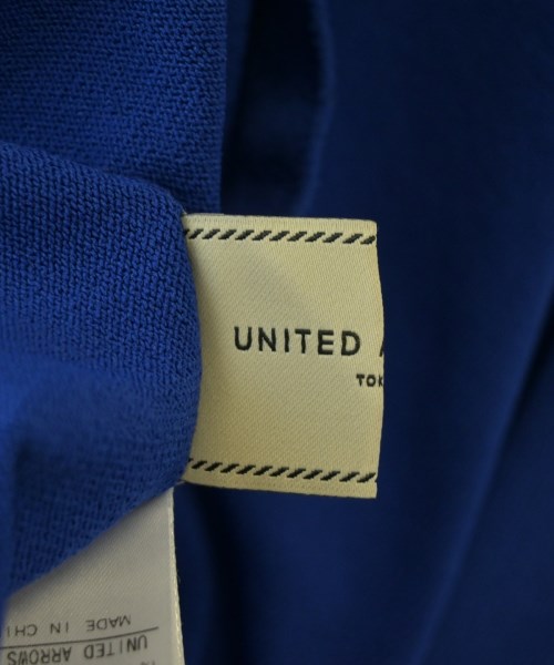UNITED ARROWS（ユナイテッドアローズ）ワンピース 青 サイズ:-(L位) レディース/2200702185038