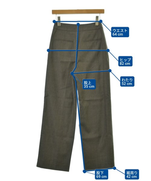 UNITED ARROWS（ユナイテッドアローズ）スラックス ベージュ サイズ:36(S位) レディース/2200704172227