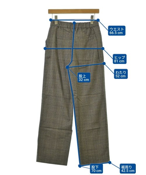 UNITED ARROWS（ユナイテッドアローズ）その他 茶 サイズ:38(M位) レディース/2200704172234