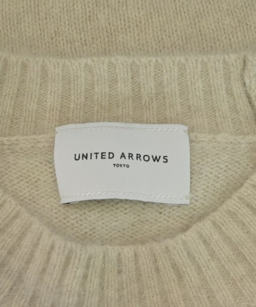 UNITED ARROWS（ユナイテッドアローズ）ニット・セーター ベージュ サイズ:F レディース/2200704172364
