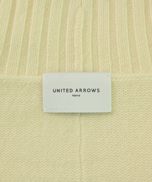 UNITED ARROWS（ユナイテッドアローズ）ニット・セーター 白 サイズ:F レディース/2200704172371