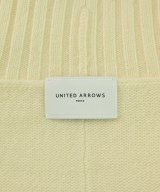 UNITED ARROWS（ユナイテッドアローズ）ニット・セーター 白 サイズ:F レディース/2200704172371