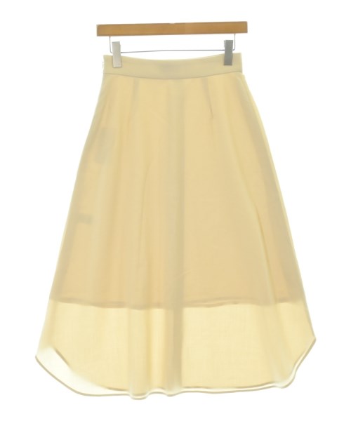 UNITED ARROWS（ユナイテッドアローズ）ひざ丈スカート ベージュ サイズ:36(S位) レディース/2200704368071
