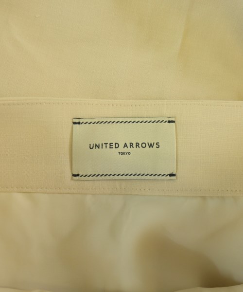 UNITED ARROWS（ユナイテッドアローズ）ひざ丈スカート ベージュ サイズ:36(S位) レディース/2200704368071