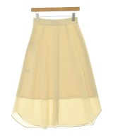 UNITED ARROWS（ユナイテッドアローズ）ひざ丈スカート ベージュ サイズ:36(S位) レディース/2200704368071