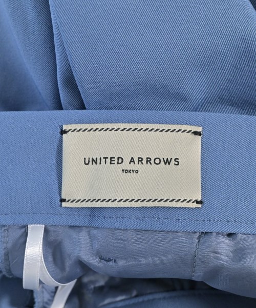 UNITED ARROWS（ユナイテッドアローズ）スラックス 青 サイズ:38(M位) レディース/2200704368088