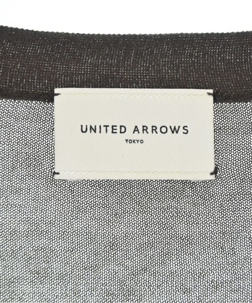 UNITED ARROWS（ユナイテッドアローズ）カーディガン 茶 サイズ:F レディース/2200684185064