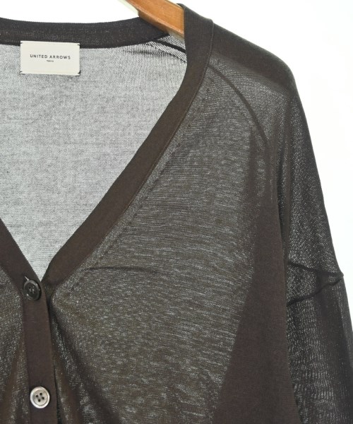 UNITED ARROWS（ユナイテッドアローズ）カーディガン 茶 サイズ:F レディース/2200684185064