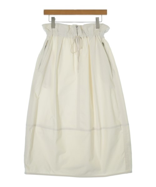 UNITED ARROWS(ユナイテッドアローズ)ロング・マキシ丈スカート 白 サイズ:38(M位)/2200701267094