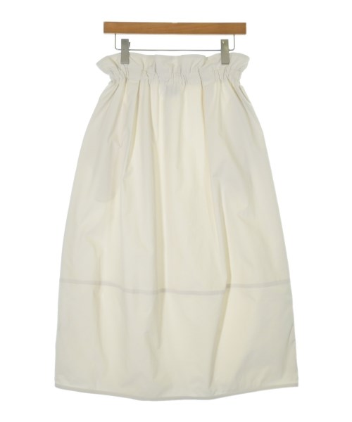 UNITED ARROWS（ユナイテッドアローズ）ロング・マキシ丈スカート 白 サイズ:38(M位) レディース/2200701267094