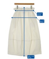 UNITED ARROWS（ユナイテッドアローズ）ロング・マキシ丈スカート 白 サイズ:38(M位) レディース/2200701267094