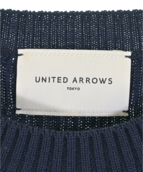 UNITED ARROWS（ユナイテッドアローズ）ニット・セーター 紺 サイズ:-(XS位) レディース/2200703334060