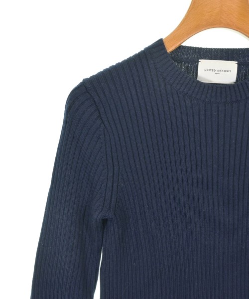 UNITED ARROWS（ユナイテッドアローズ）ニット・セーター 紺 サイズ:-(XS位) レディース/2200703334060