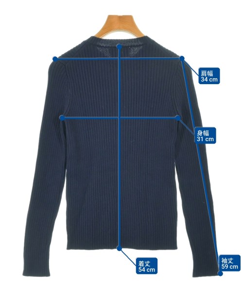 UNITED ARROWS（ユナイテッドアローズ）ニット・セーター 紺 サイズ:-(XS位) レディース/2200703334060