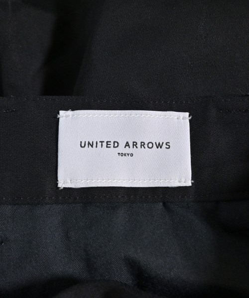 UNITED ARROWS（ユナイテッドアローズ）ショートパンツ 黒 サイズ:36(S位) レディース/2200704749108