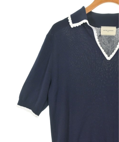 UNITED ARROWS（ユナイテッドアローズ）ニット・セーター 紺 サイズ:F レディース/2200701623074