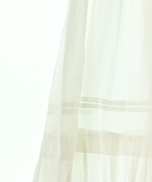 UNITED ARROWS（ユナイテッドアローズ）ワンピース 白 サイズ:38(M位) レディース/2200701012021