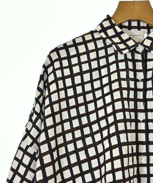 UNITED ARROWS（ユナイテッドアローズ）ブラウス 白 サイズ:F レディース/2200701642099