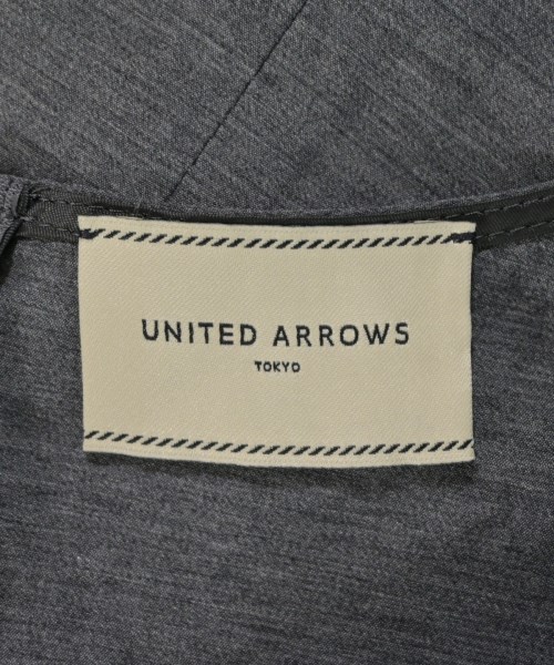 UNITED ARROWS（ユナイテッドアローズ）ブラウス グレー サイズ:F レディース/2200704830080